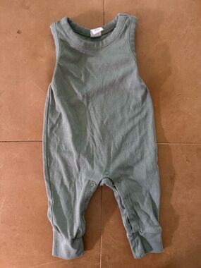 Colored Organics Overall 0-3M